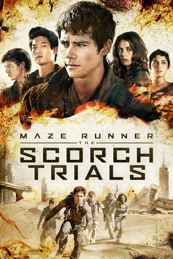 مشاهدة فيلم Maze Runner The Scorch Trials 2015 مترجم
