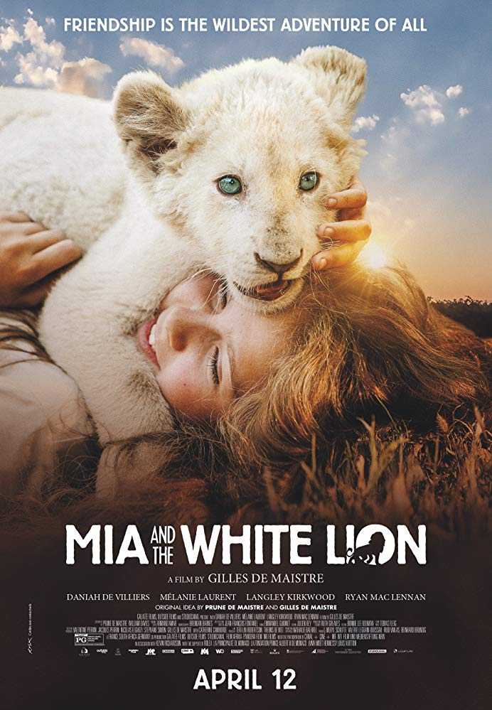 مشاهدة فيلم Mia and the White Lion 2018 مترجم