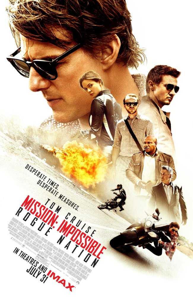 مشاهدة فيلم Mission Impossible – Rogue Nation 2015 مترجم