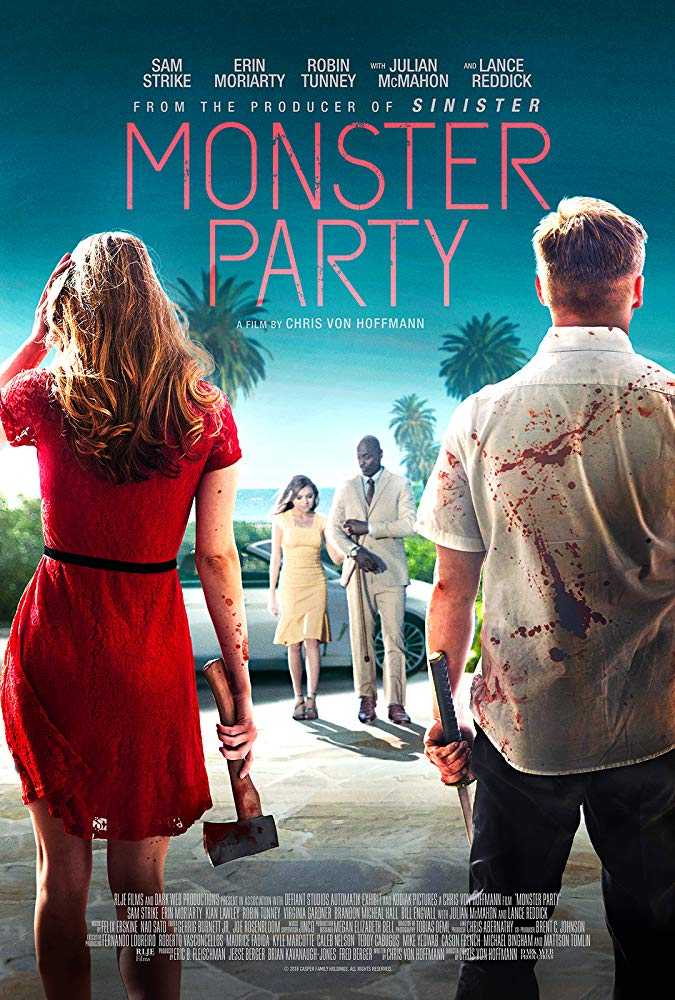 مشاهدة فيلم Monster Party 2018 مترجم
