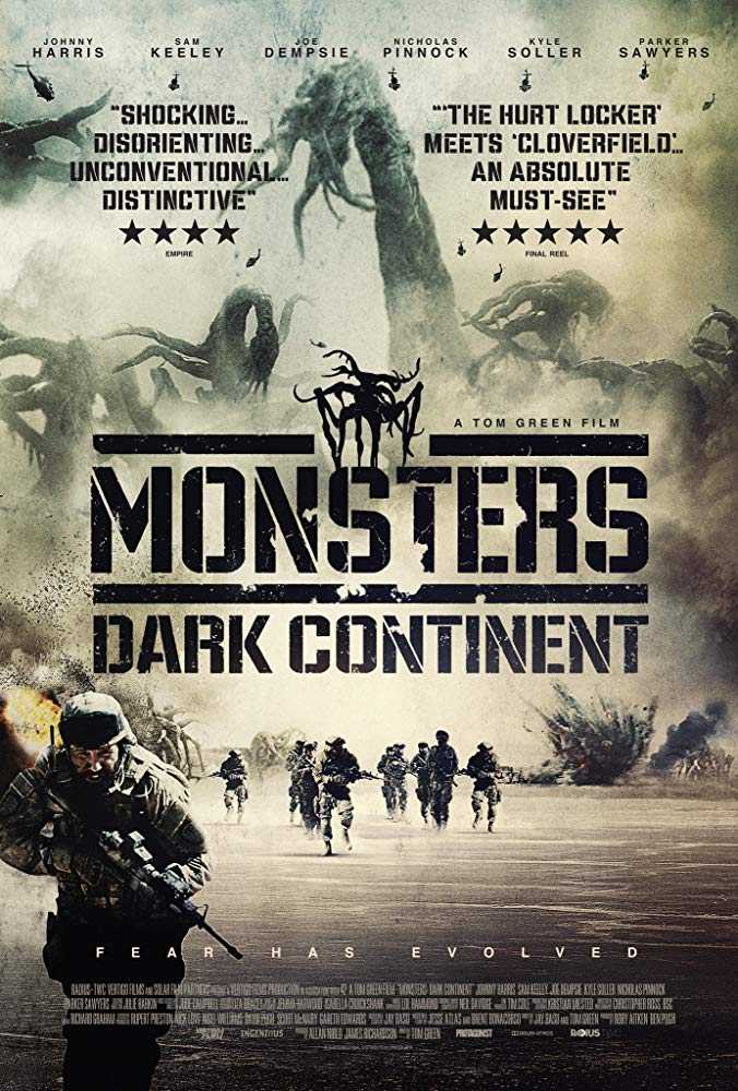 مشاهدة فيلم Monsters Dark Continent 2014 مترجم