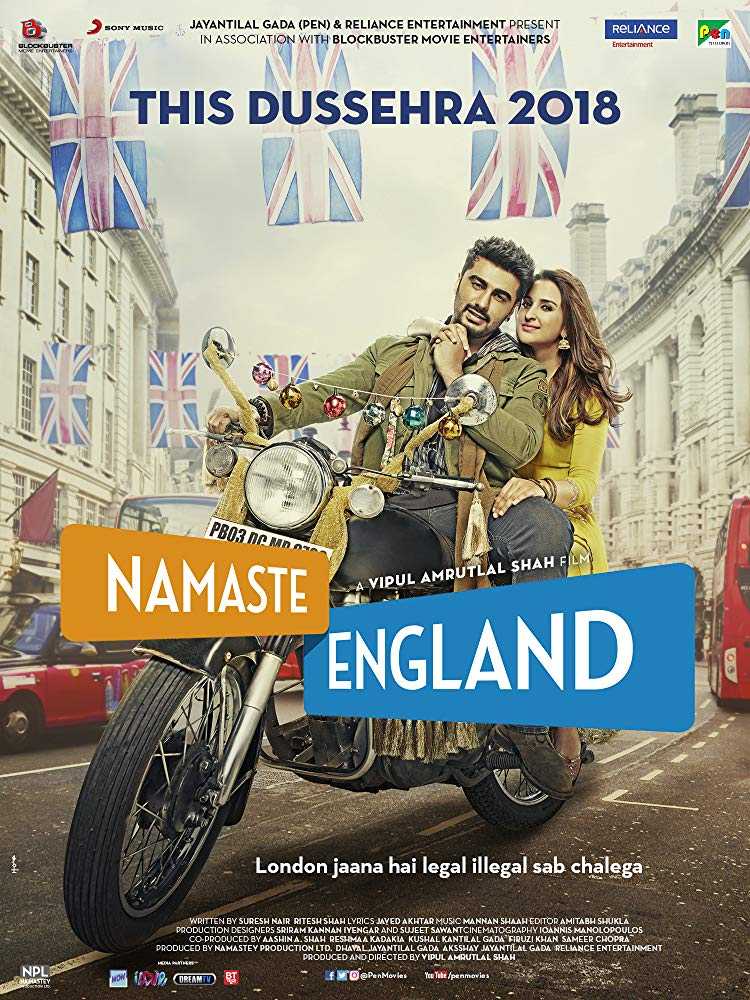 مشاهدة فيلم Namaste England 2018 مترجم