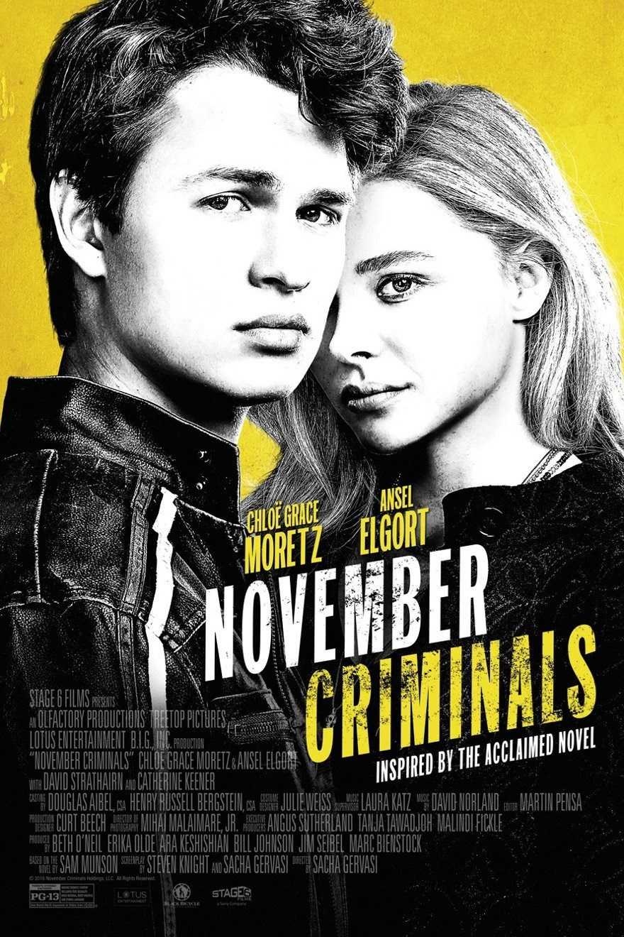 مشاهدة فيلم November Criminals 2017 مترجم