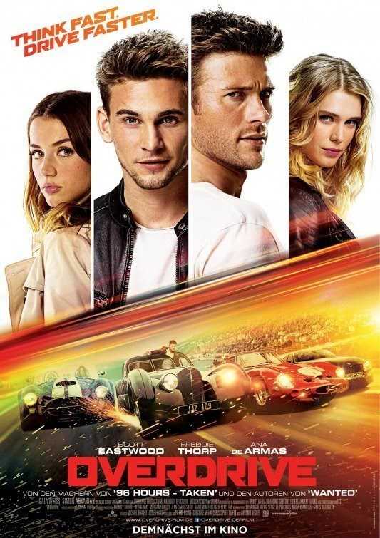 مشاهدة فيلم Overdrive 2017 مترجم