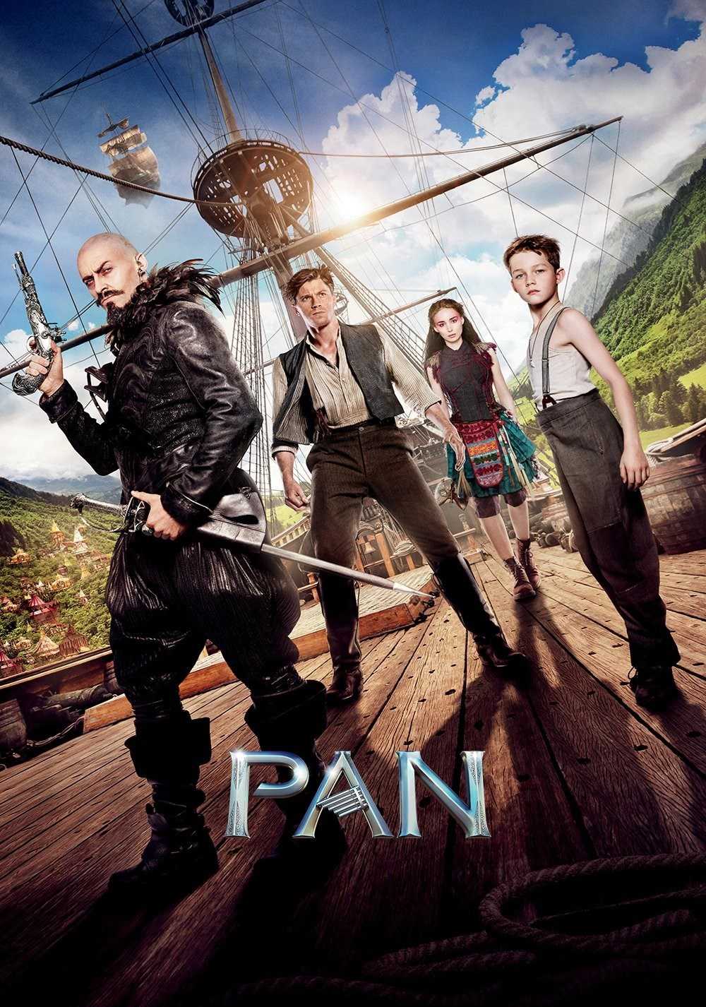 مشاهدة فيلم Pan 2015 مترجم