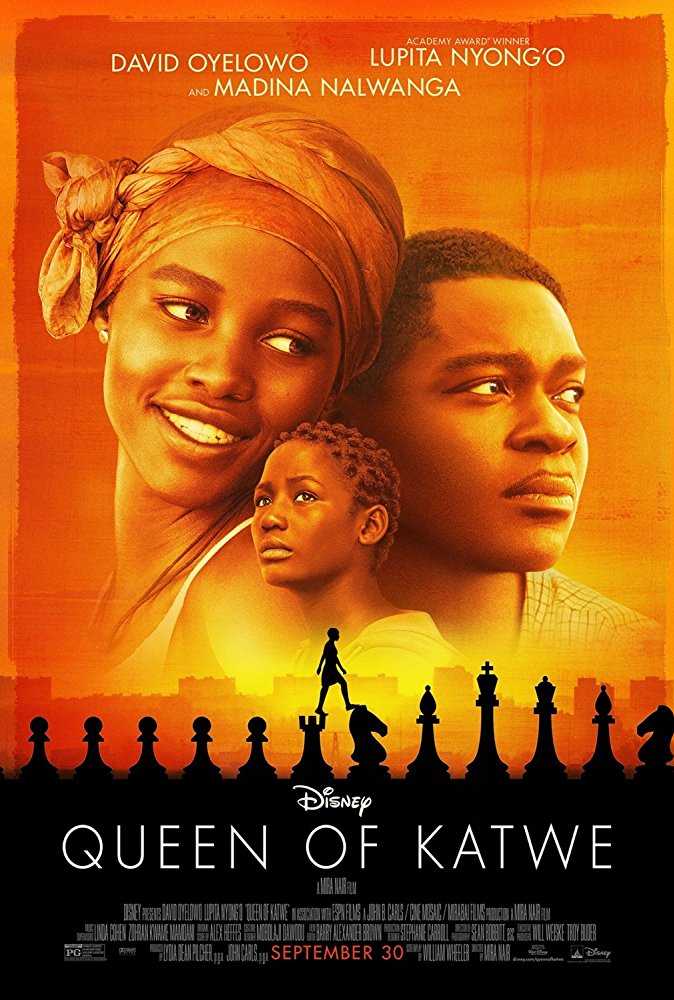 مشاهدة فيلم Queen of Katwe 2016 مترجم