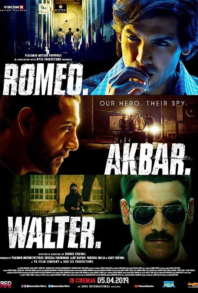 مشاهدة فيلم Romeo Akbar Walter 2019 مترجم