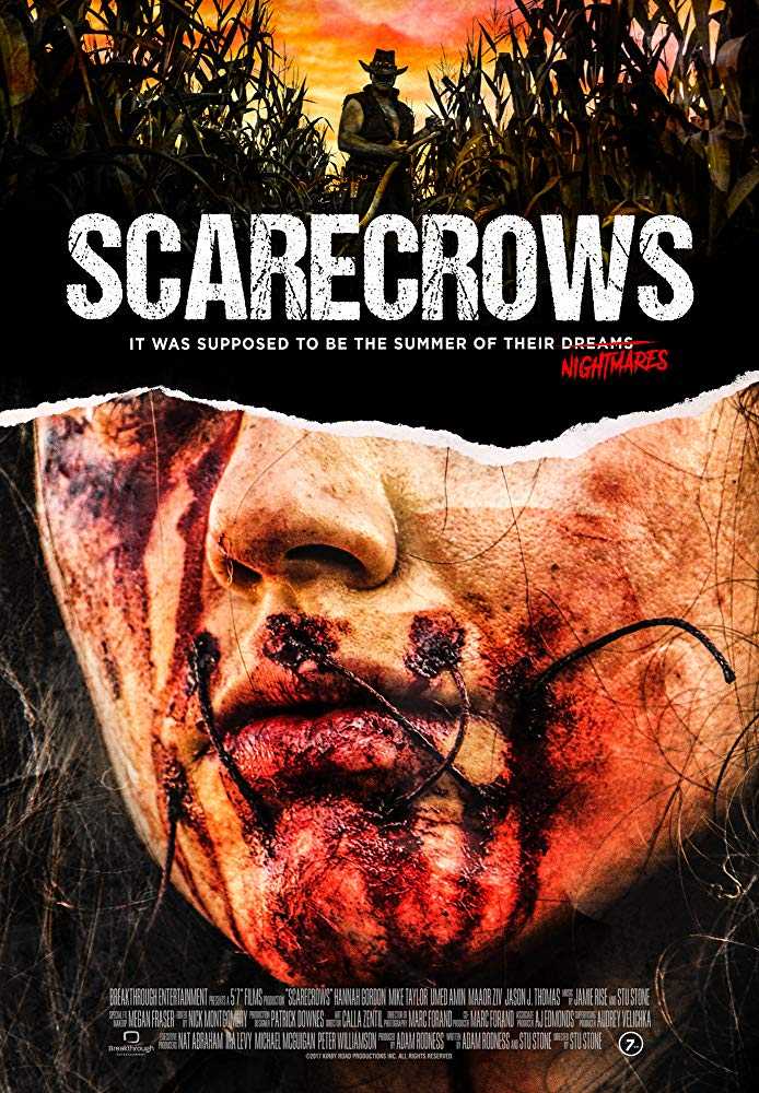 مشاهدة فيلم Scarecrows 2017 مترجم