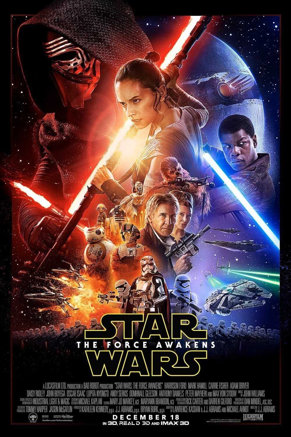 مشاهدة فيلم Star Wars The Force Awakens 2015 مترجم