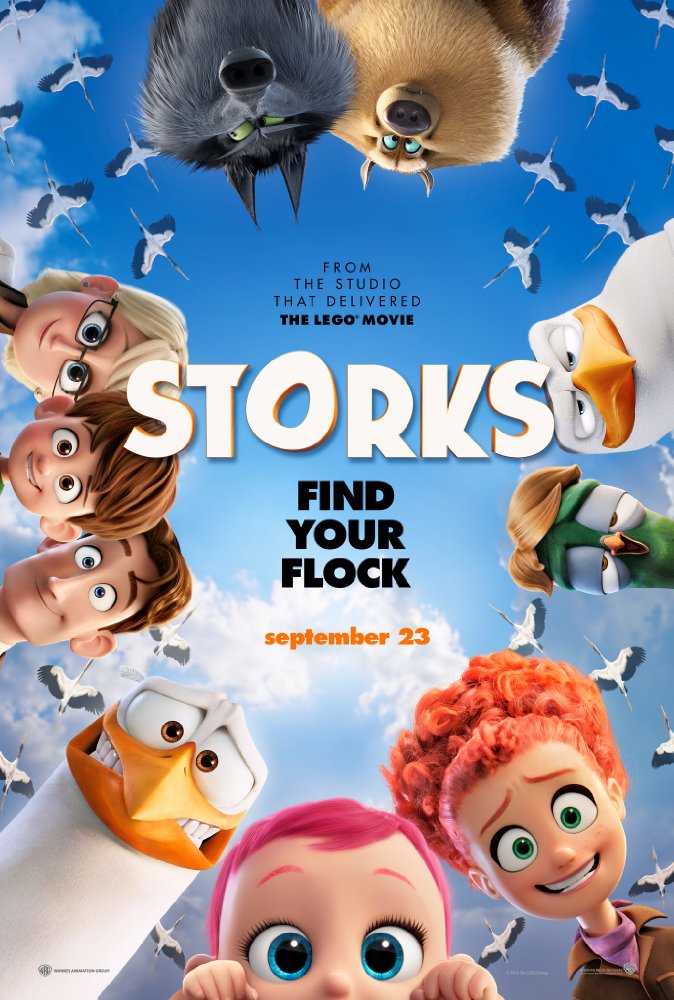 مشاهدة فيلم Storks 2016 مترجم