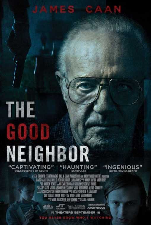 مشاهدة فيلم The Good Neighbor 2016 مترجم