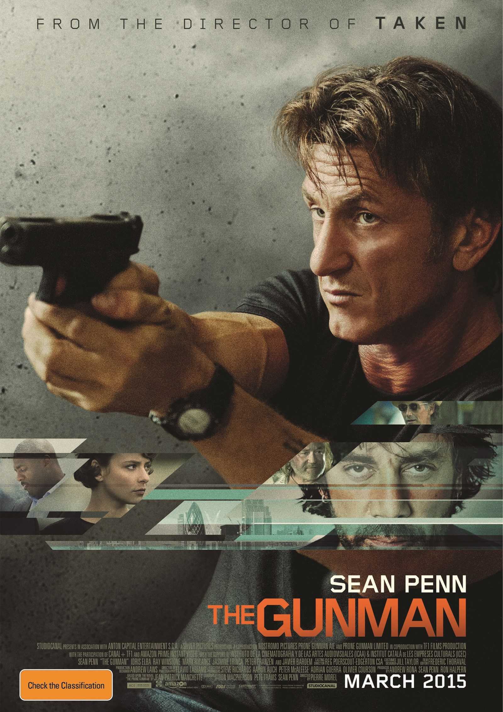 مشاهدة فيلم The Gunman 2015 مترجم