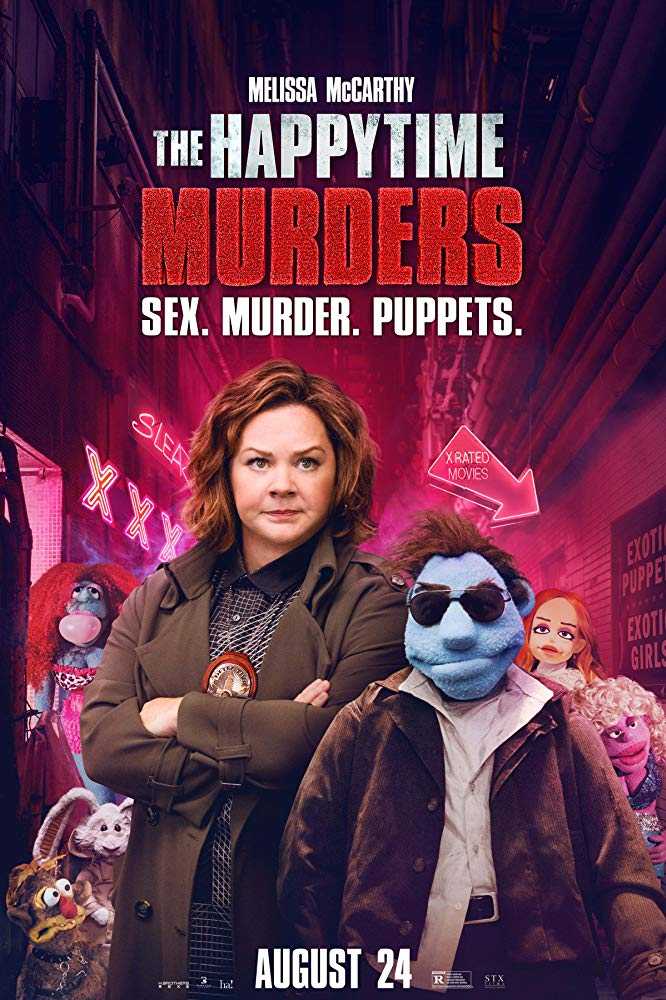 مشاهدة فيلم The Happytime Murders 2018 مترجم