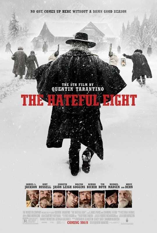 مشاهدة فيلم The Hateful Eight 2015 مترجم