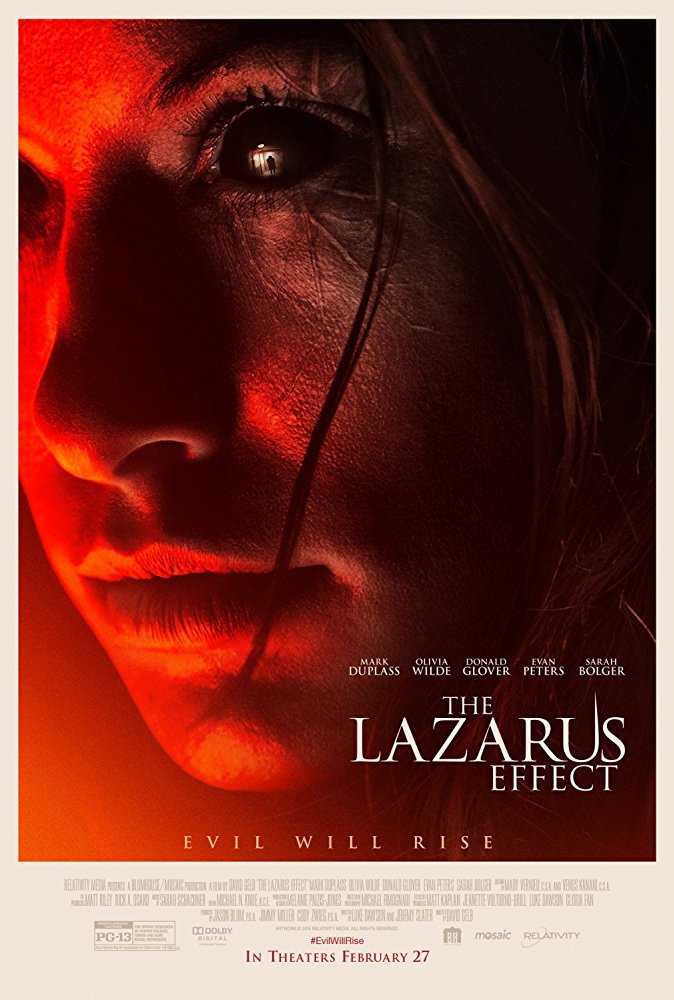 مشاهدة فيلم The Lazarus Effect 2015 مترجم