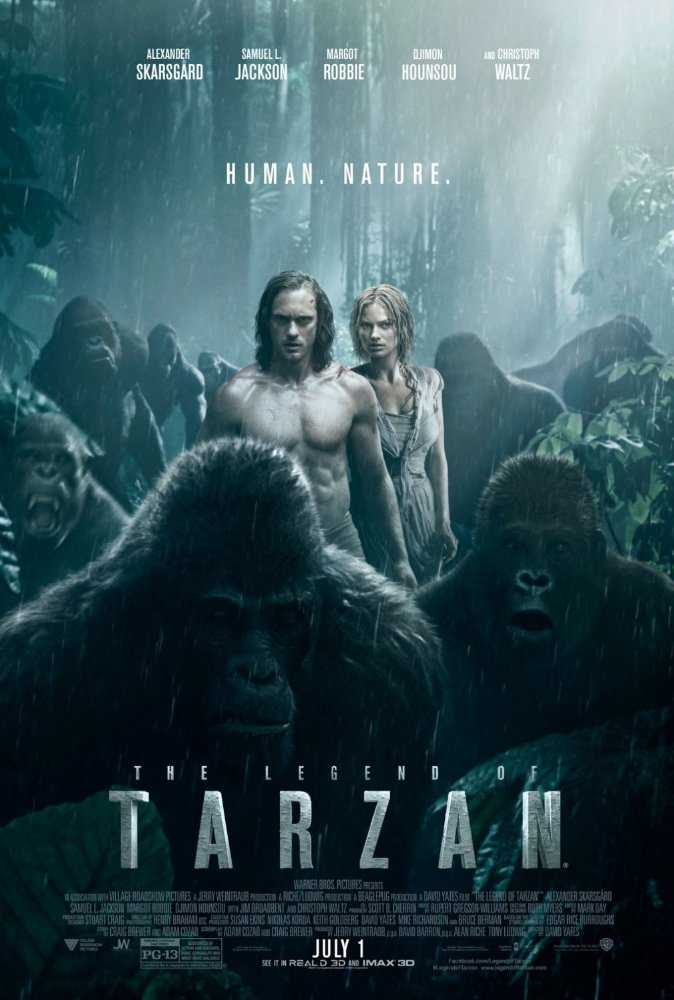 مشاهدة فيلم The Legend Of Tarzan 2016 مترجم