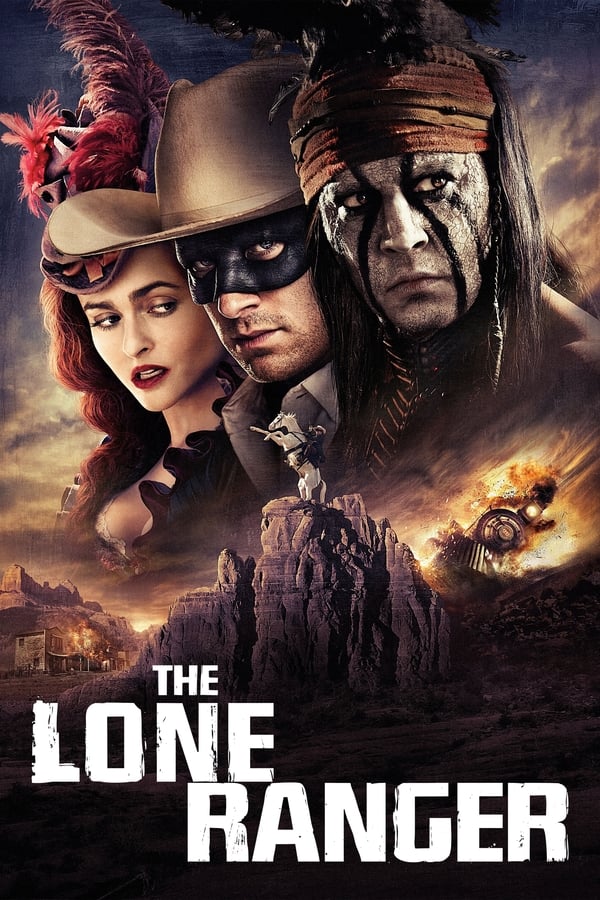 مشاهدة فيلم The Lone Ranger 2013 مترجم