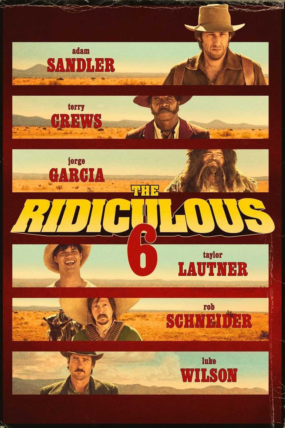مشاهدة فيلم The Ridiculous 6 2015 مترجم