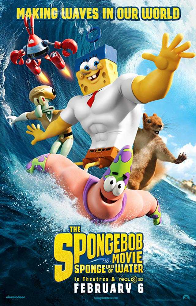 مشاهدة فيلم The SpongeBob Movie Sponge Out of Water 2015 مترجم