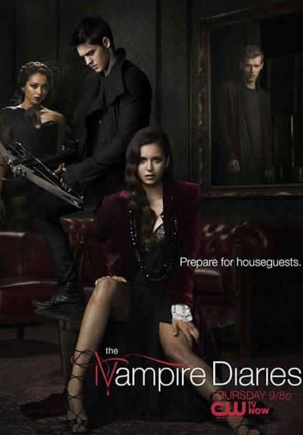 مشاهدة مسلسل The Vampire Diaries موسم 4 حلقة 1