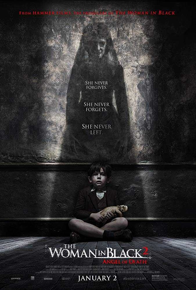 مشاهدة فيلم The Woman in Black Angel of Death 2014 مترجم