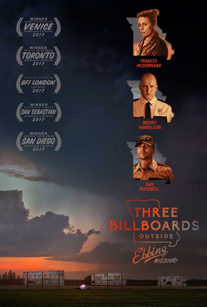 مشاهدة فيلم Three Billboards Outside Ebbing, Missouri 2017 مترجم