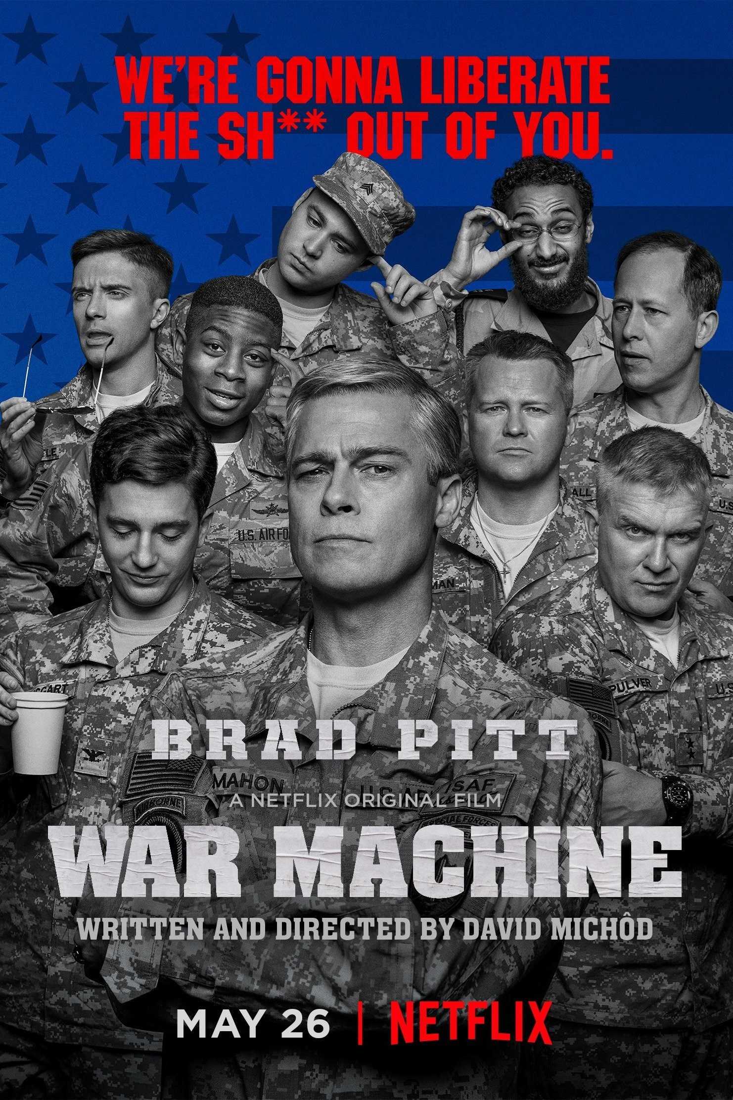 مشاهدة فيلم War Machine 2017 مترجم