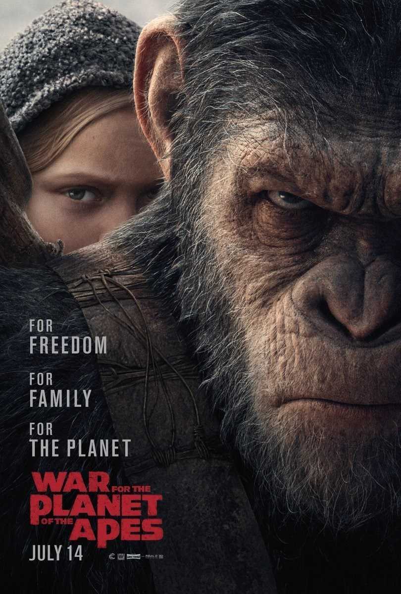 مشاهدة فيلم War for the Planet of the Apes 2017 مترجم