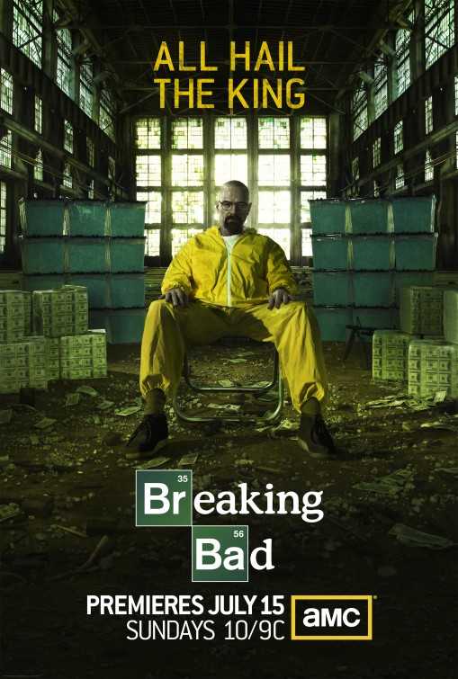 مشاهدة مسلسل Breaking Bad موسم 5 حلقة 16 والاخيرة