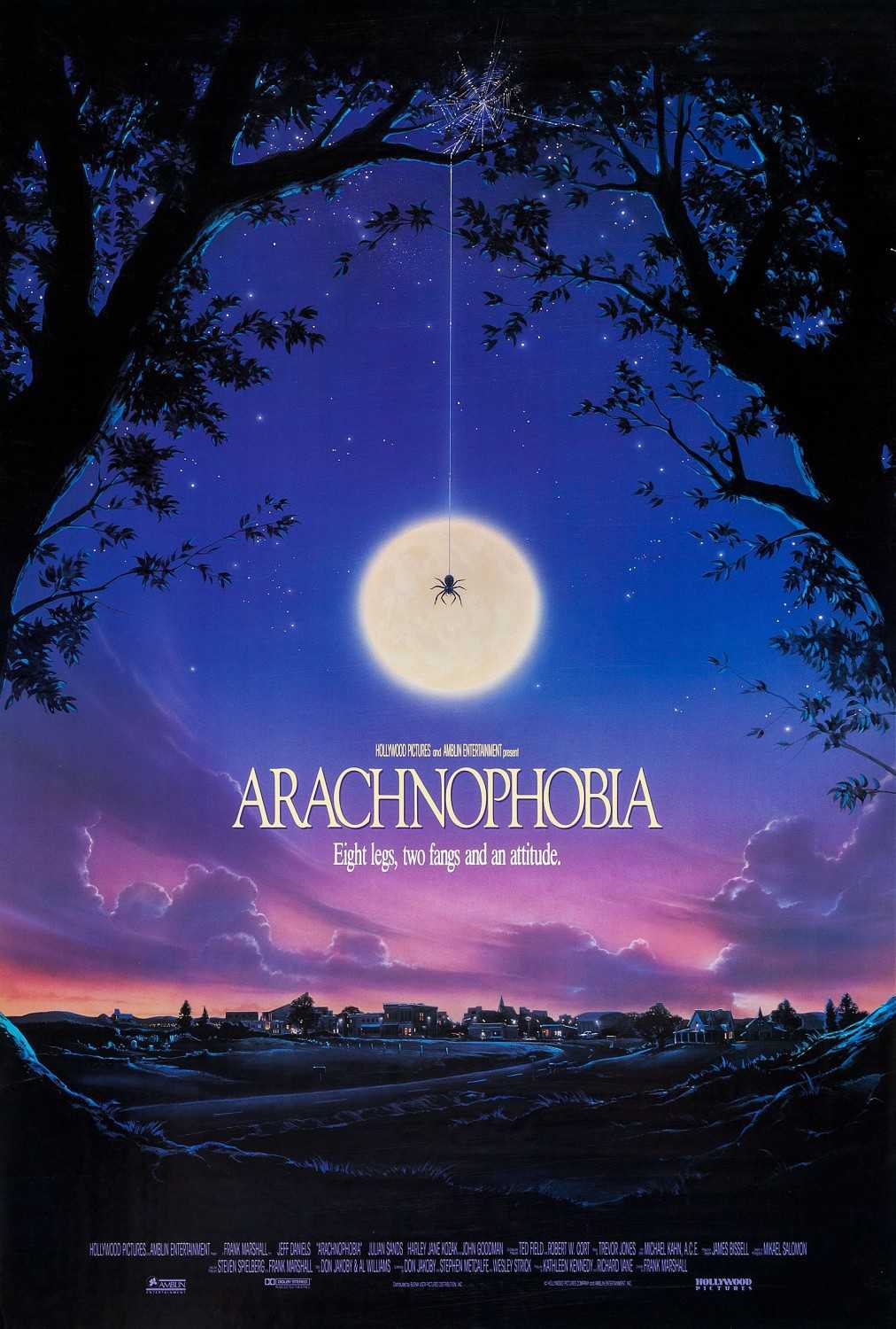 مشاهدة فيلم Arachnophobia 1990 مترجم