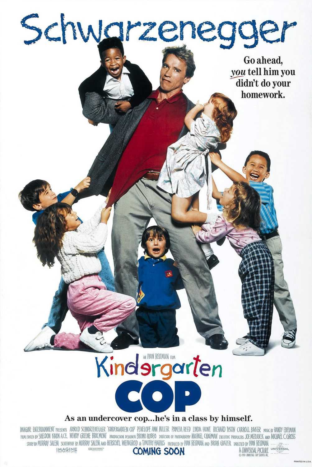 مشاهدة فيلم Kindergarten Cop 1990 مترجم