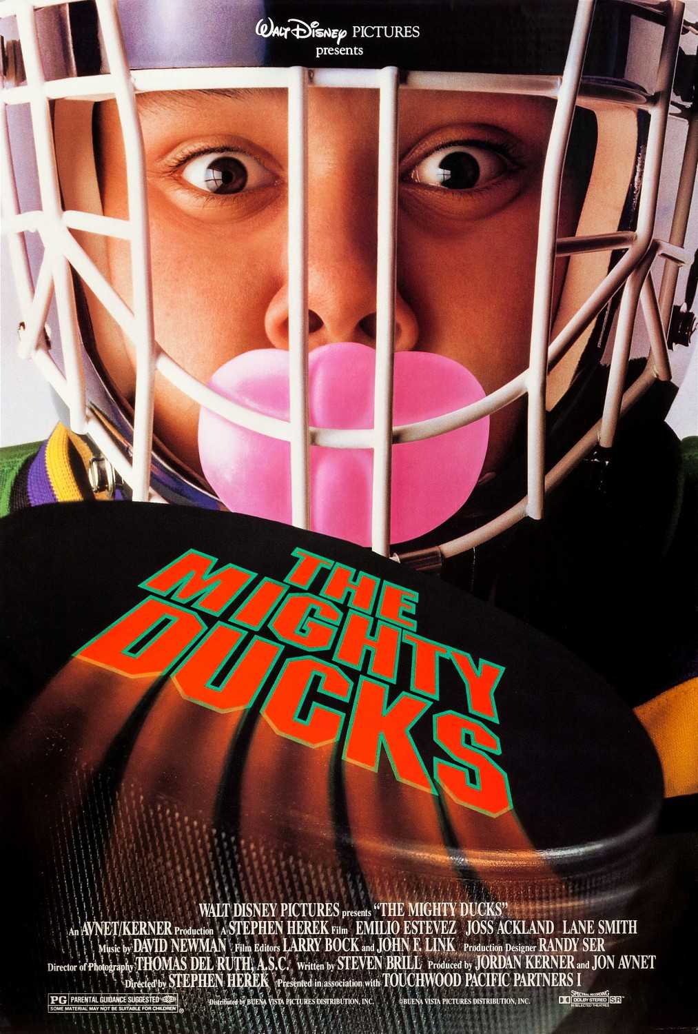 مشاهدة فيلم The Mighty Ducks 1992 مترجم