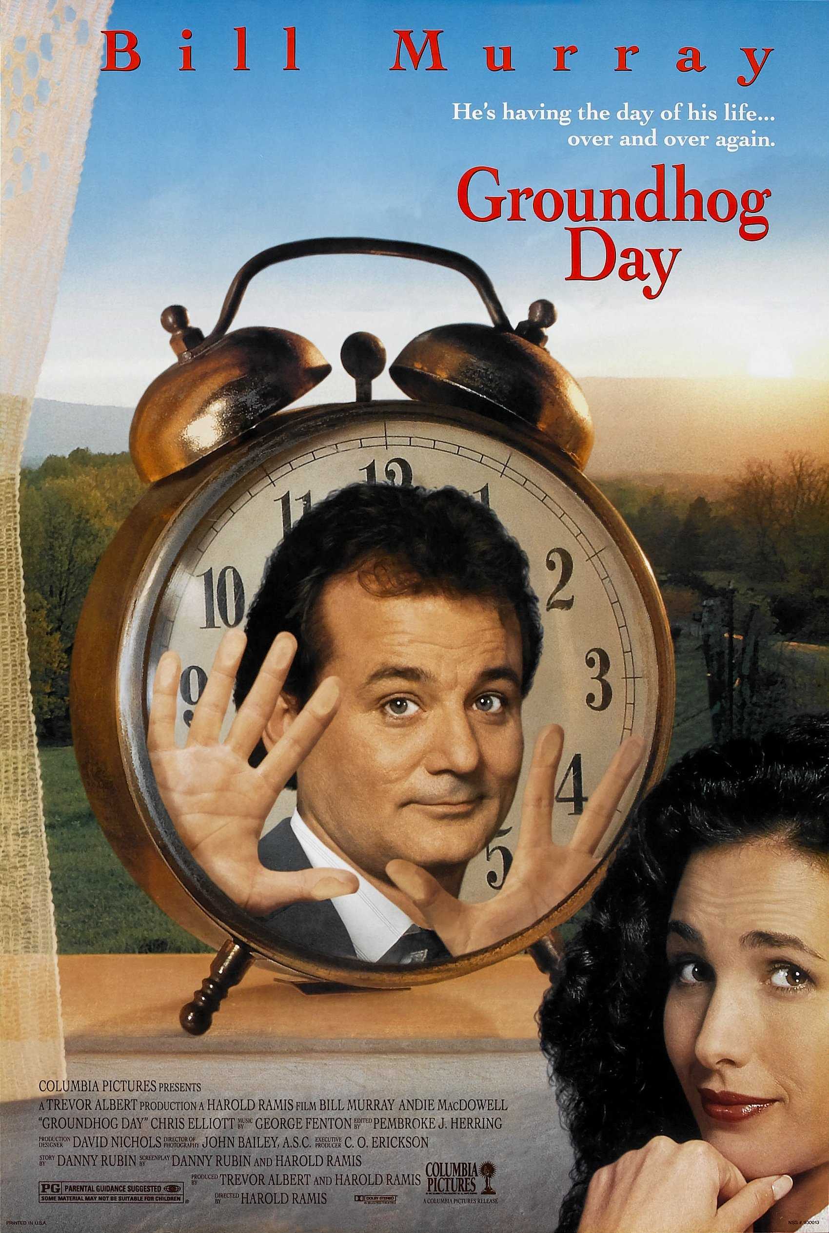 فيلم Groundhog Day 1993 مترجم اون لاين