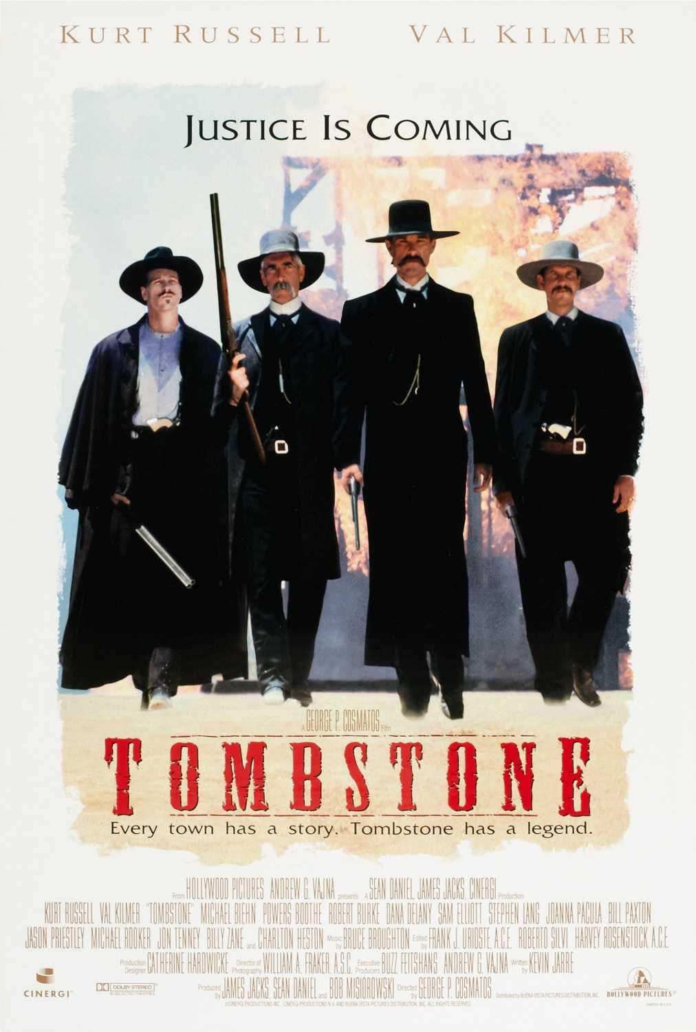 مشاهدة فيلم Tombstone 1993 مترجم