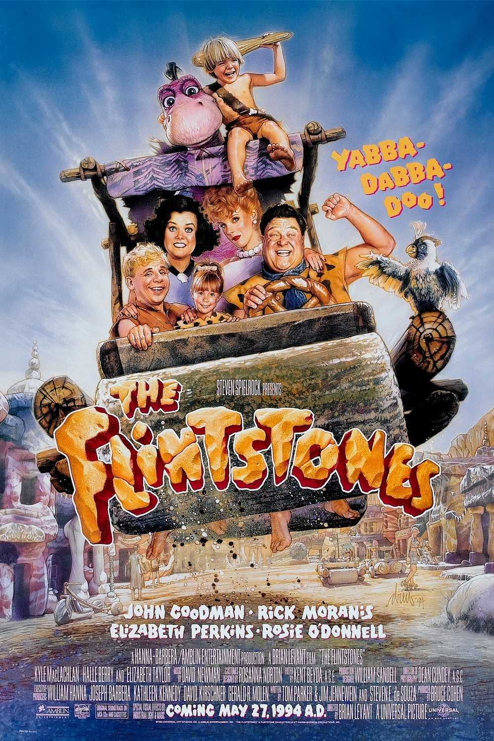 مشاهدة فيلم The Flintstones 1994 مترجم