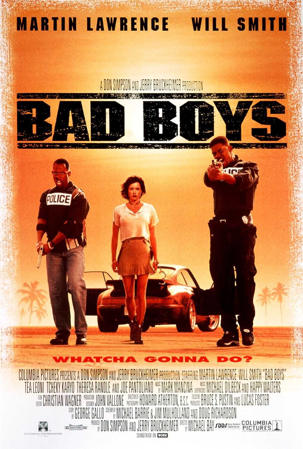 مشاهدة فيلم Bad Boys 1995 مترجم