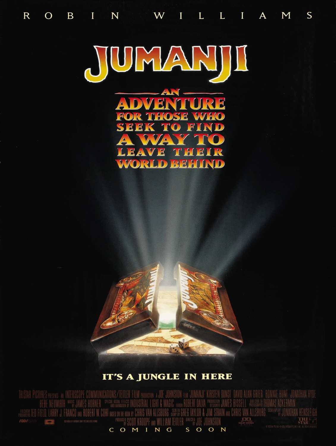 مشاهدة فيلم Jumanji 1995 مترجم