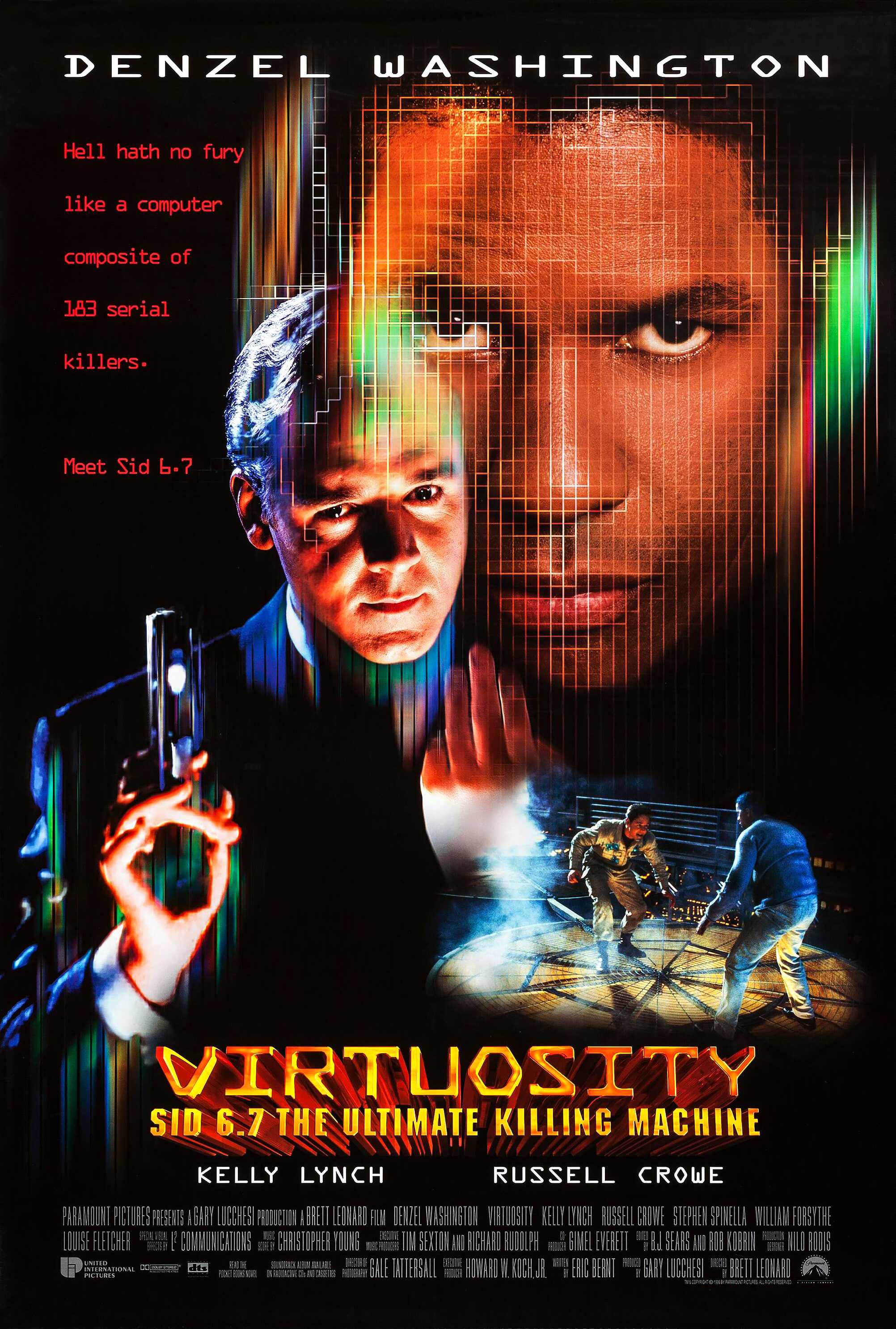 مشاهدة فيلم Virtuosity 1995 مترجم