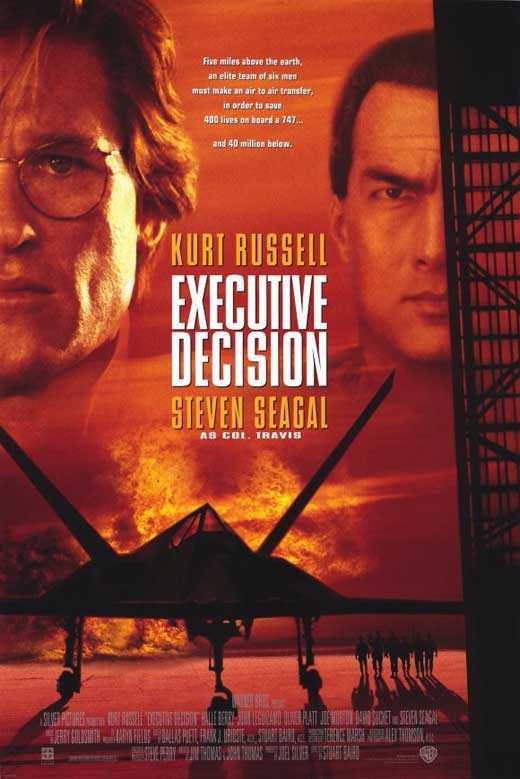 مشاهدة فيلم Executive Decision 1996 مترجم