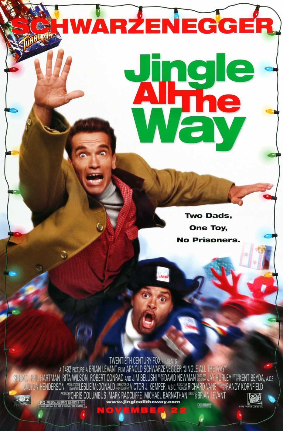 مشاهدة فيلم Jingle All the Way 1996 مترجم