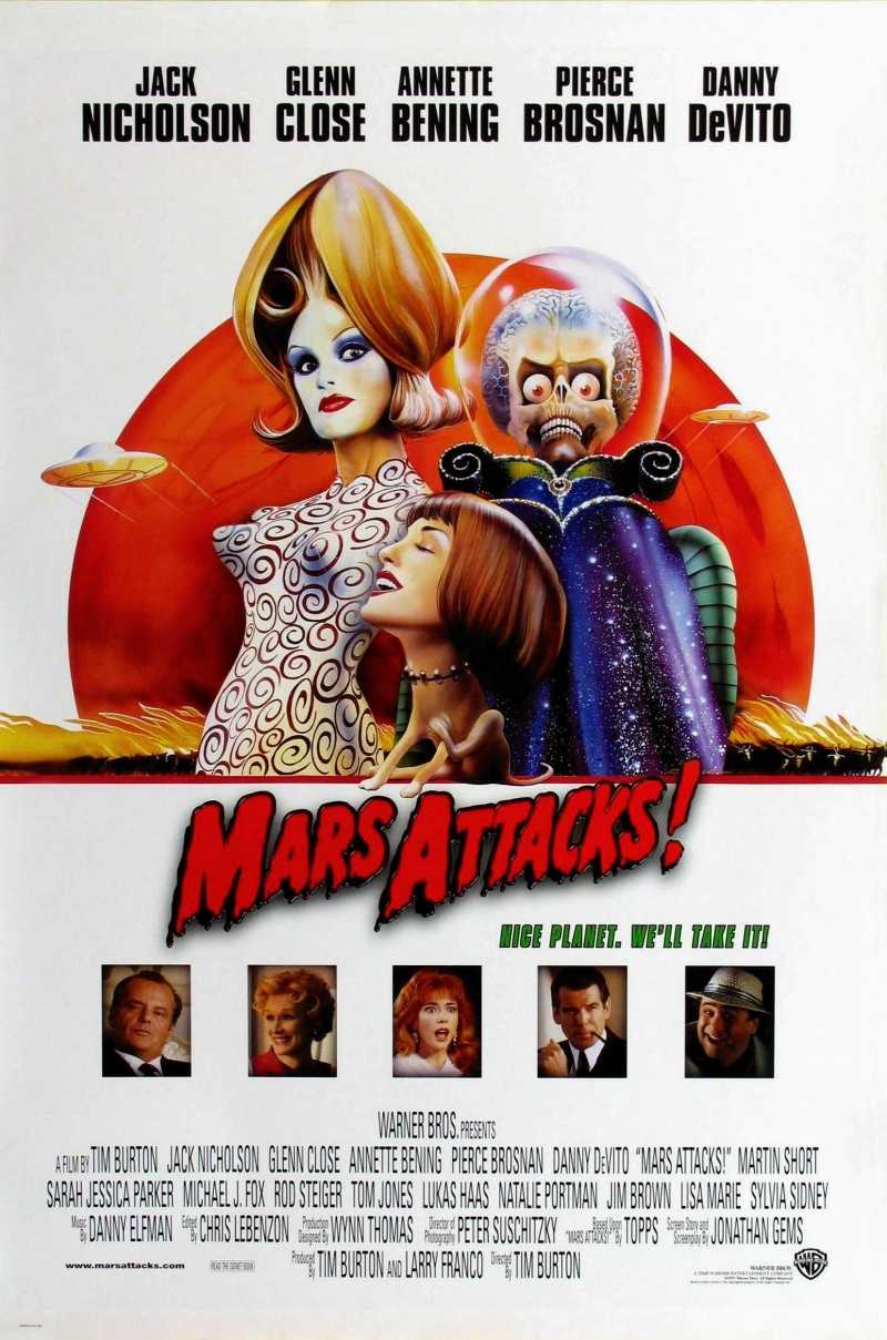 مشاهدة فيلم Mars Attacks! 1996 مترجم