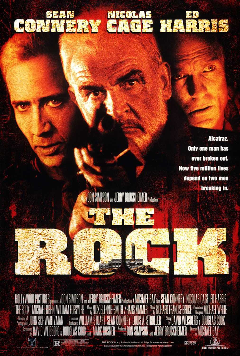 مشاهدة فيلم The Rock 1996 مترجم