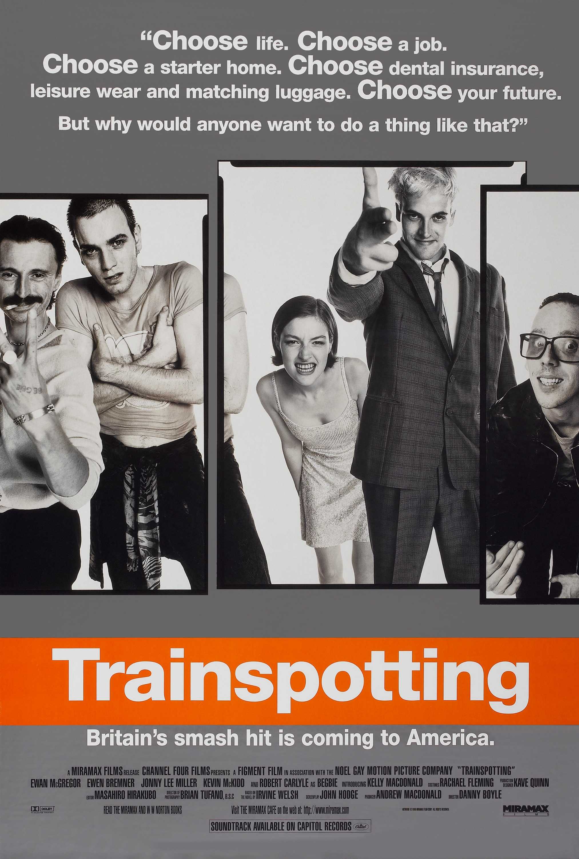 مشاهدة فيلم Trainspotting 1996 مترجم