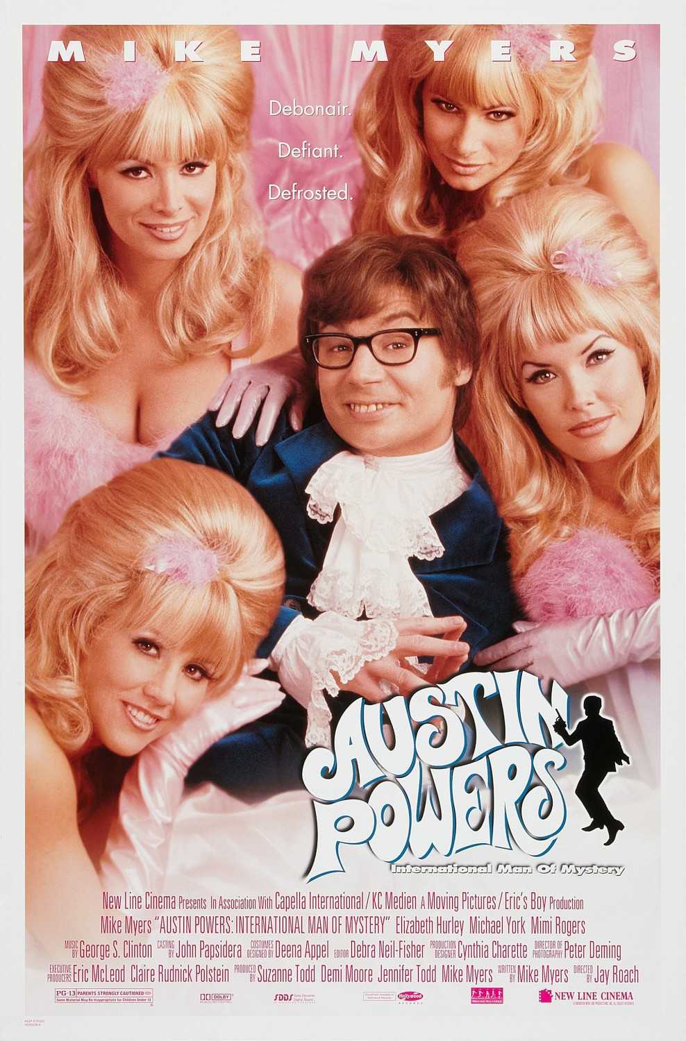 مشاهدة فيلم Austin Powers International Man of Mystery 1997 مترجم