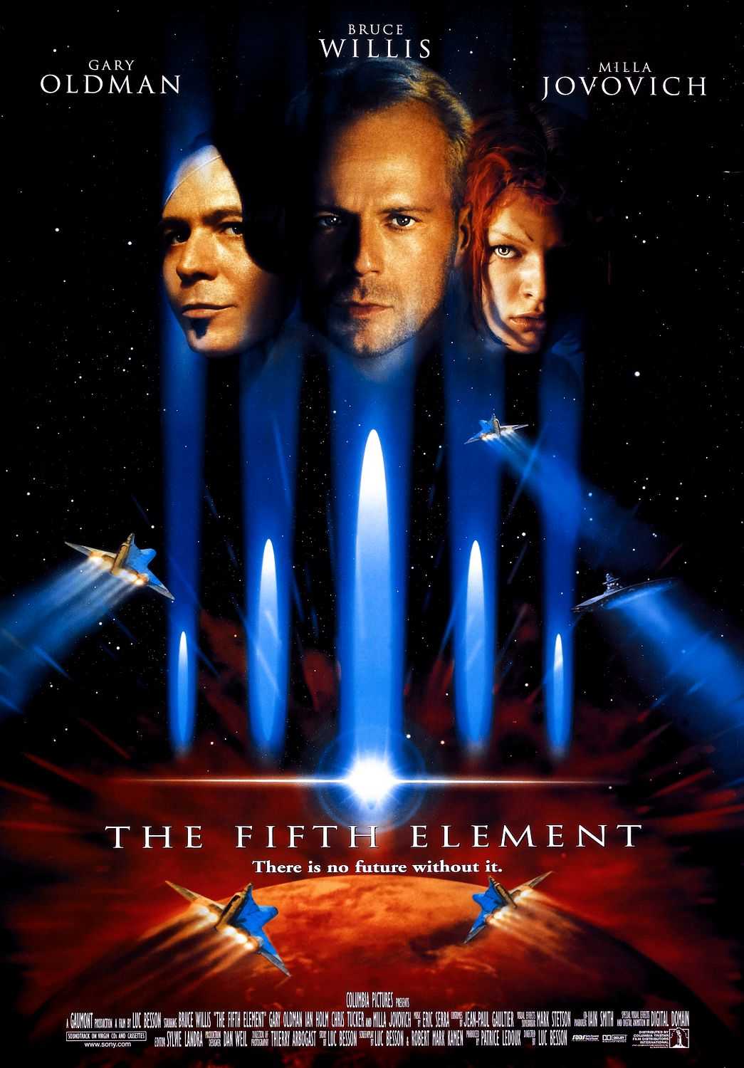 مشاهدة فيلم The Fifth Element Remastered 1997 مترجم