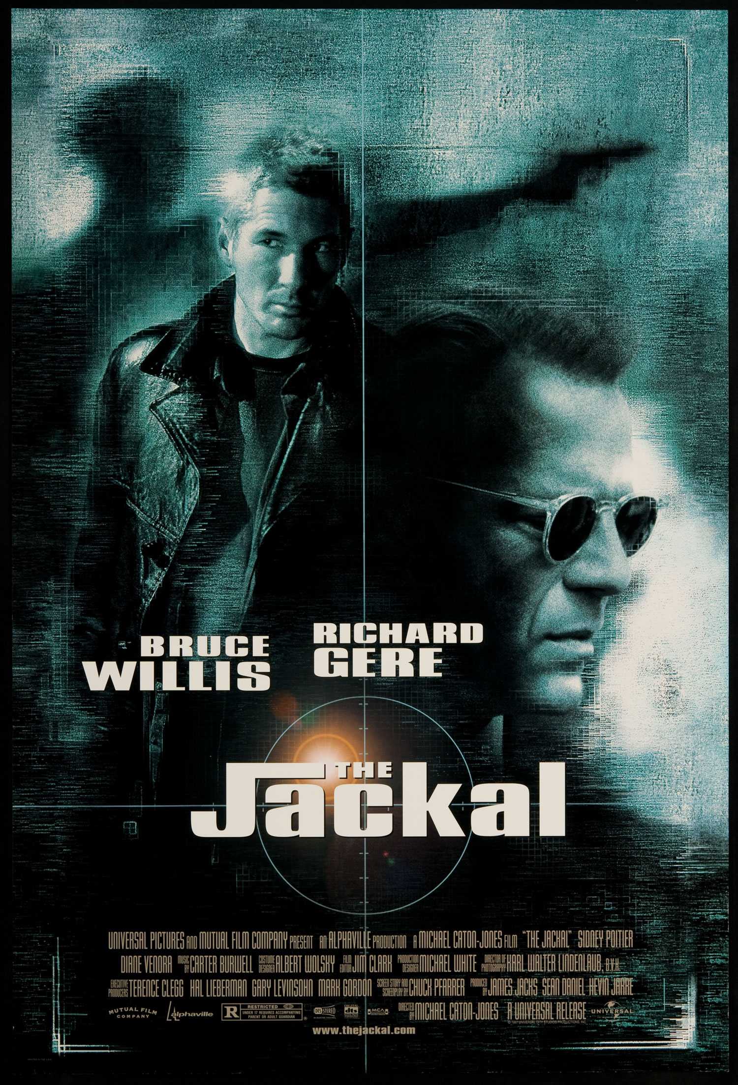 مشاهدة فيلم The Jackal 1997 مترجم