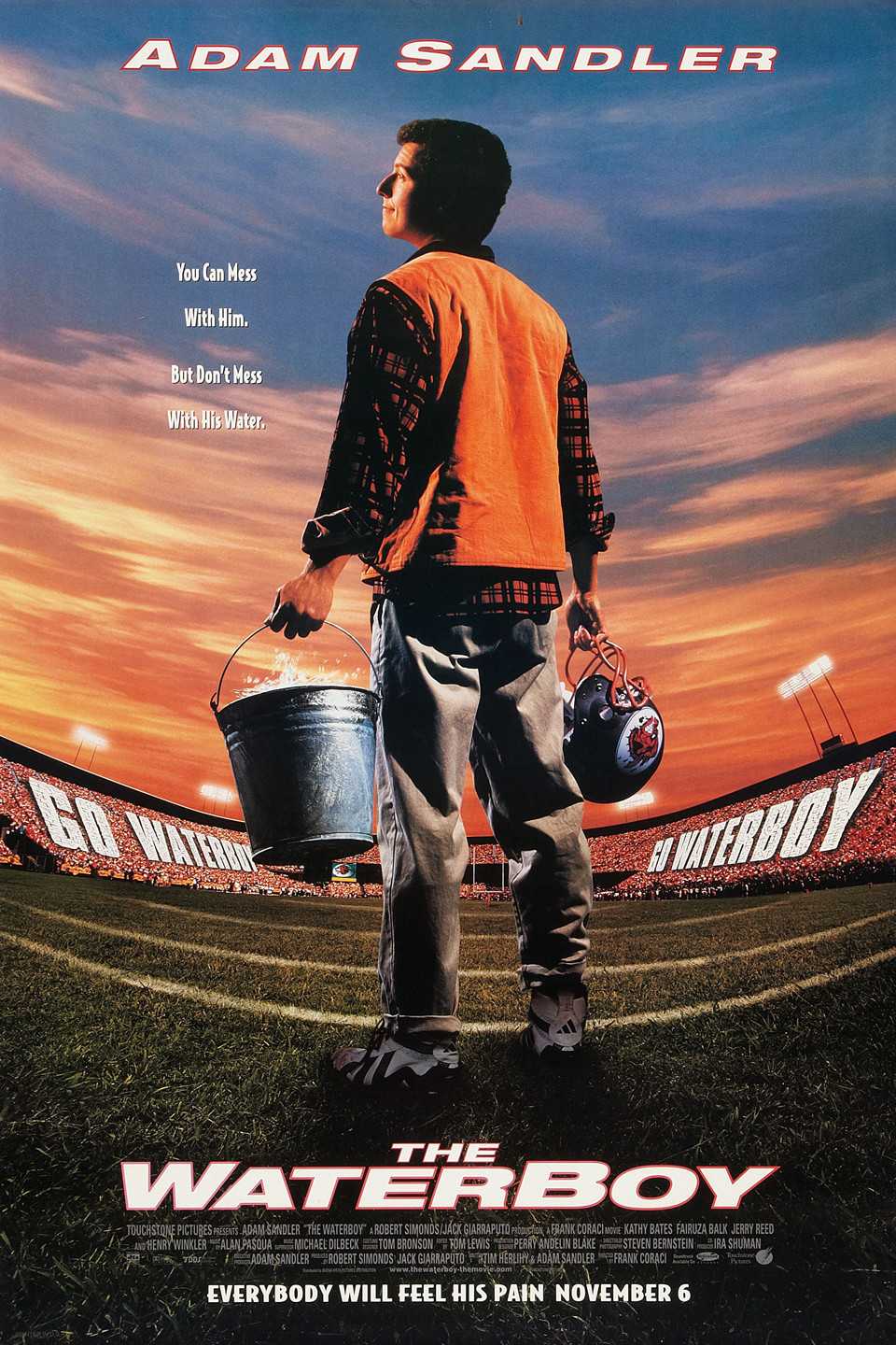 مشاهدة فيلم The Waterboy 1998 مترجم