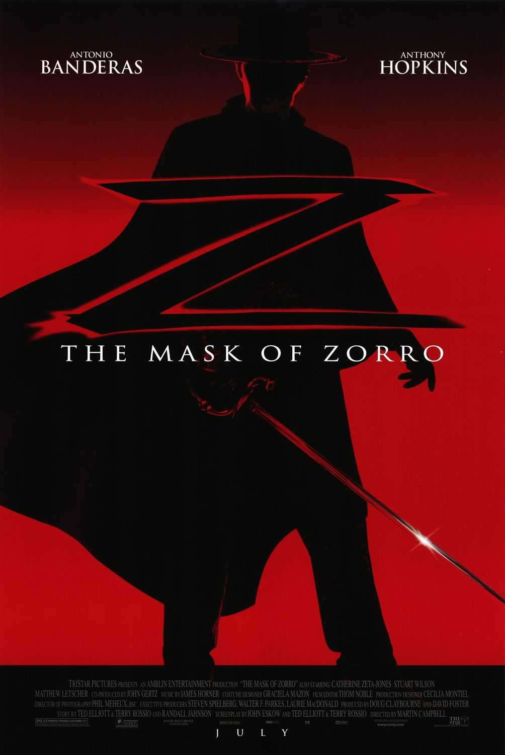 مشاهدة فيلم The Mask of Zorro 1998 مترجم