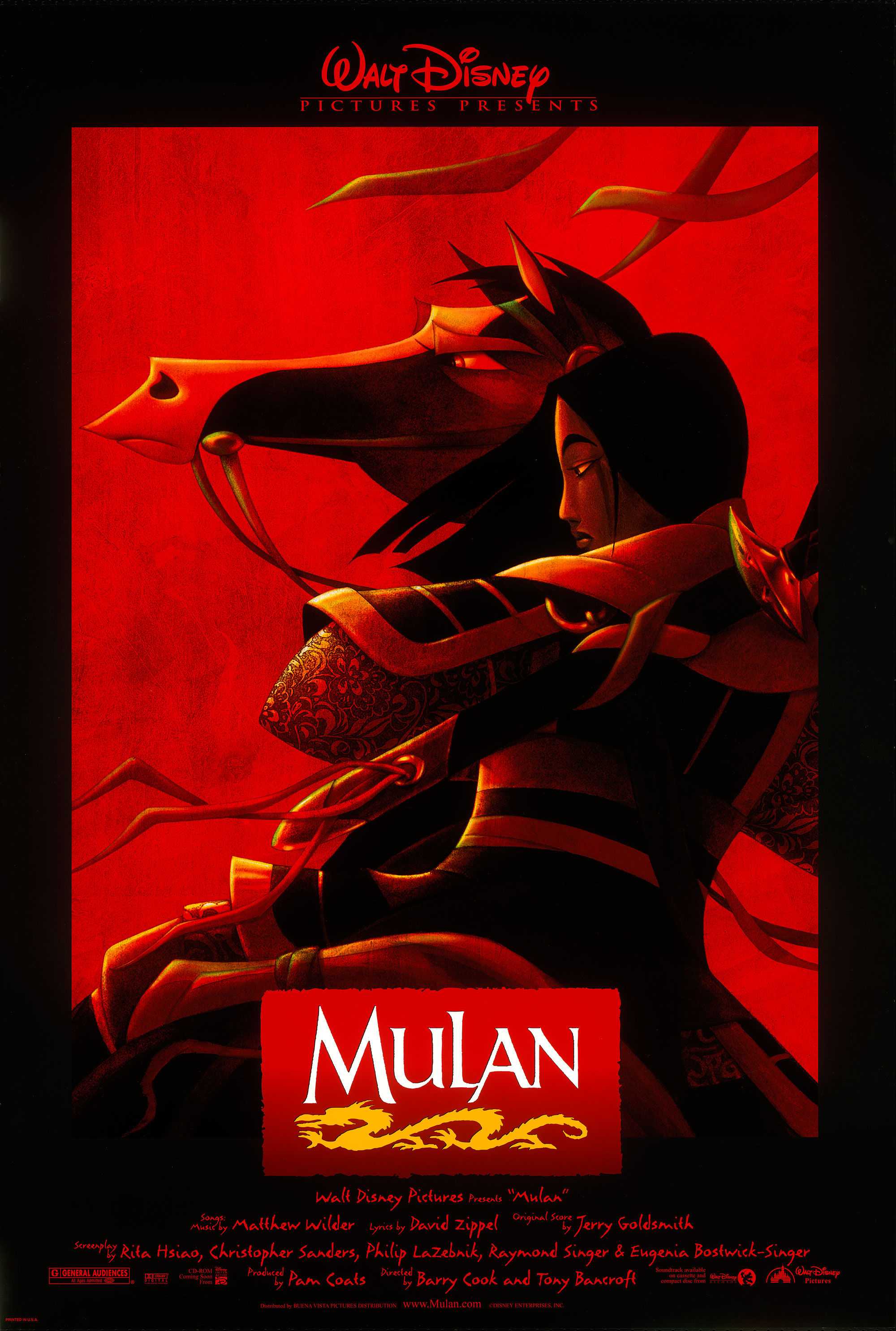 مشاهدة فيلم Mulan 1998 مترجم