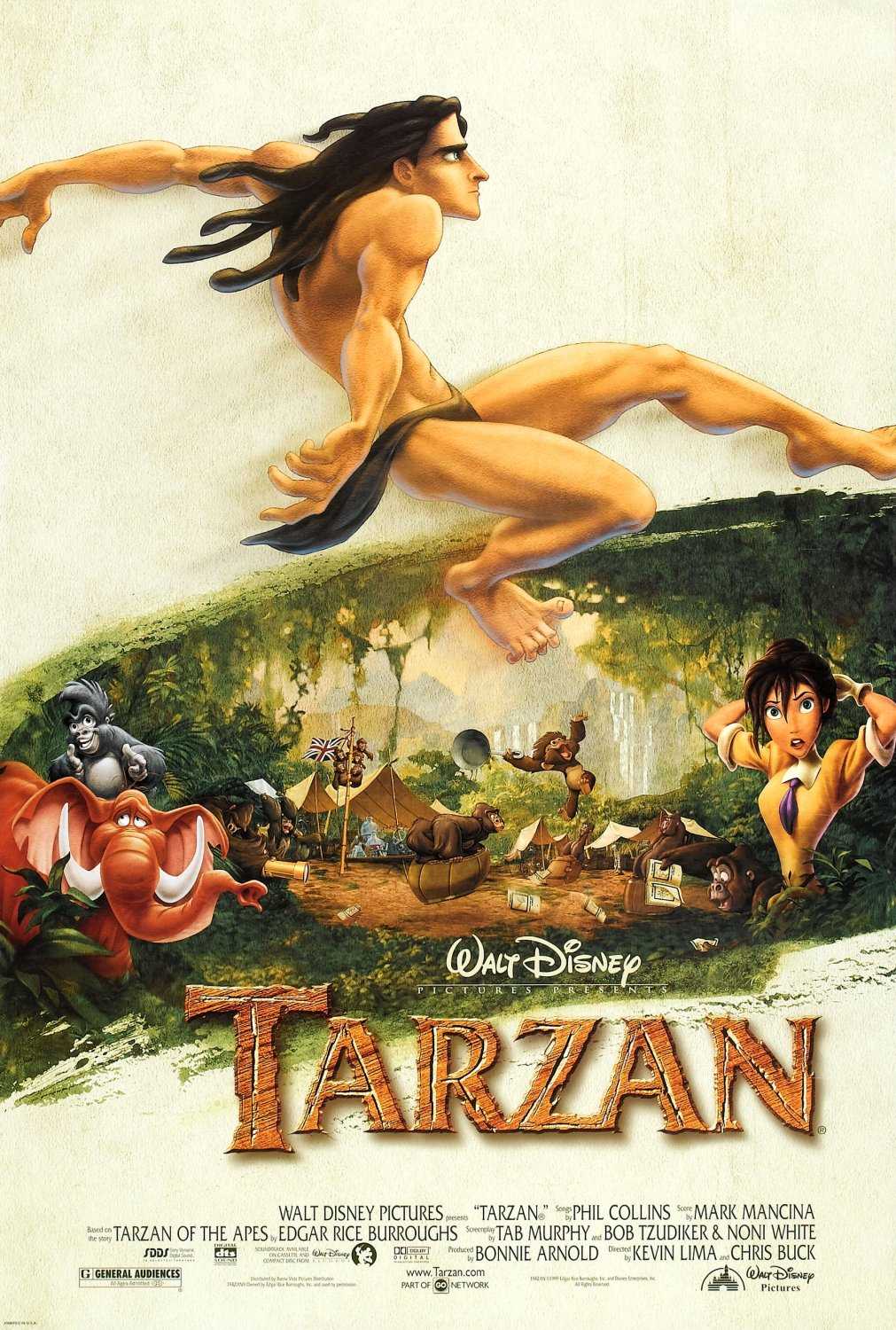 مشاهدة فيلم Tarzan 1999 مترجم